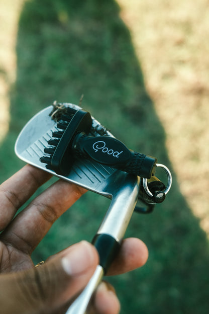 Grooveit miniG x Good Good — Black Plastic