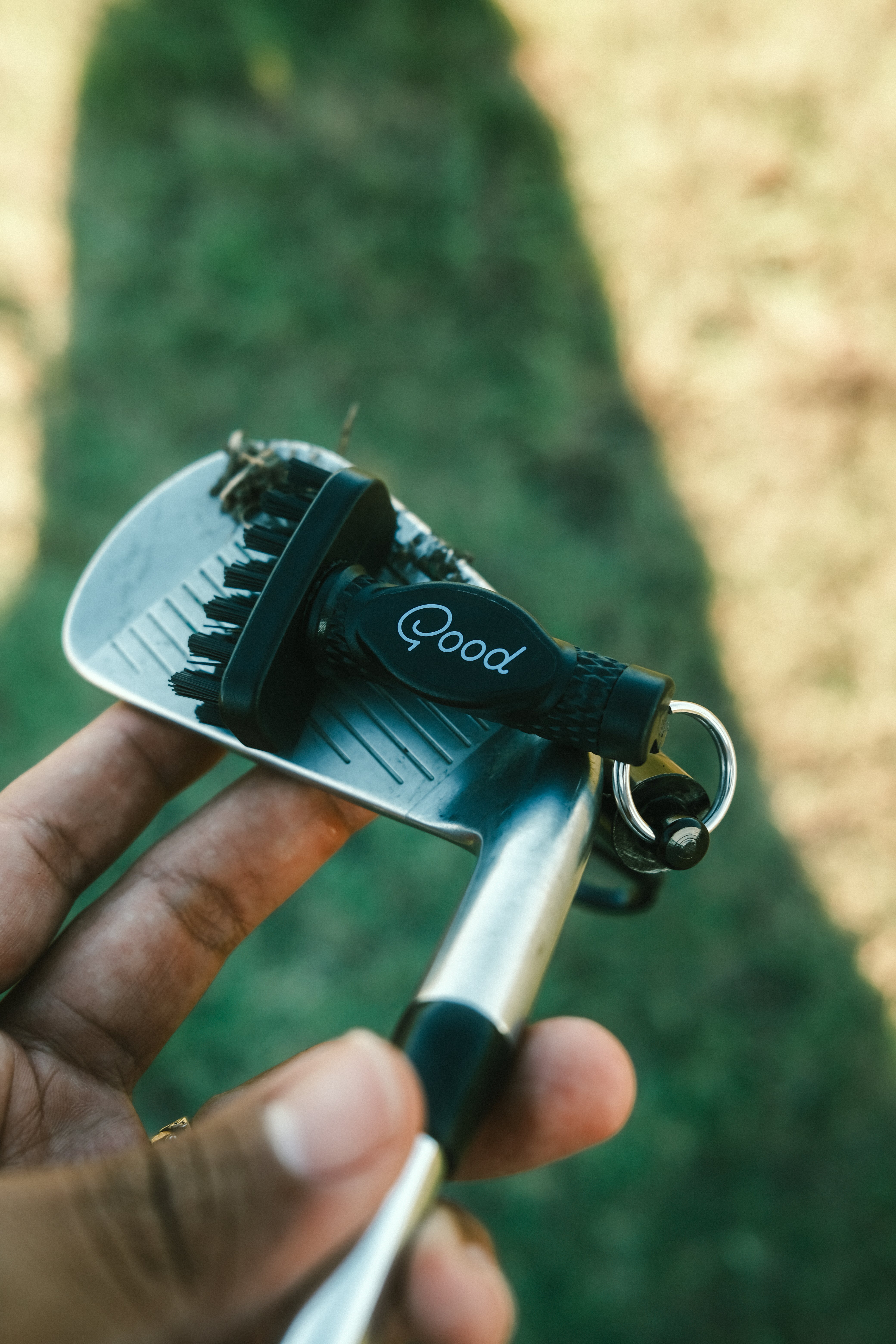 Grooveit miniG x Good Good — Black Plastic