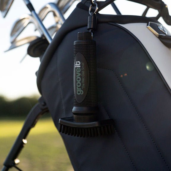 Grooveit Brush – "The Wet Club Scrub" - Grooveit "The Wet Club Scrub" - #golf_club_cleaner# - #golf_club_brush# - #golf_brush# - #grooveit# - #groove_it_brush# - #grooveit_brush# - #groove_cleaner# - #golf_club_cleaning_brush# - #go