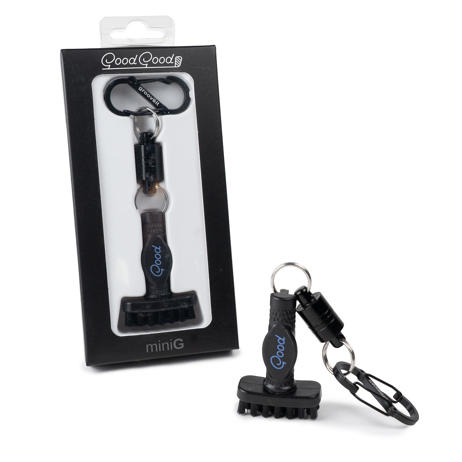 Grooveit miniG x Good Good — Black Plastic