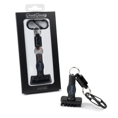 Grooveit miniG x Good Good — Black Plastic